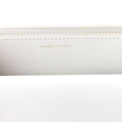 Chanel Goatskin Quilted 19 Wallet On Chain WOC White 6 of 10