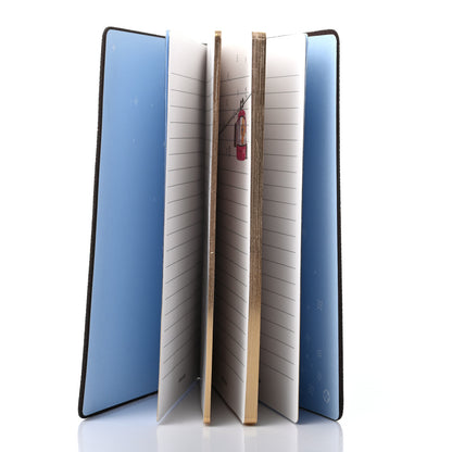 Louis Vuitton Monogram 2019 Christmas Animation Courchevel Notebook MM 5 of 6