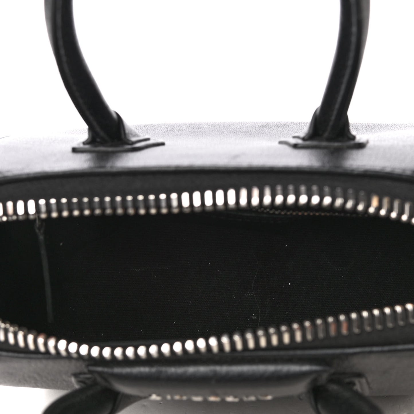 Sugar Goatskin Mini Antigona Black