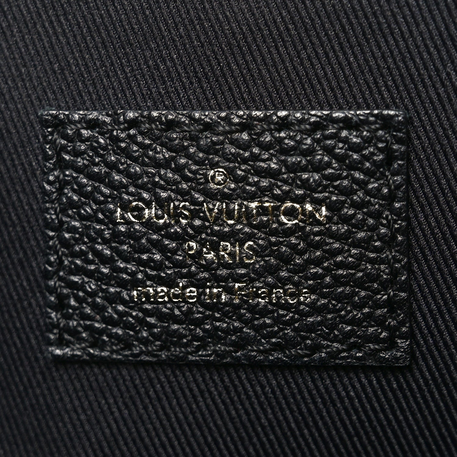 Louis Vuitton Monogram Tournelle PM Black 6 of 9