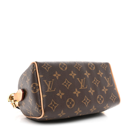 Louis Vuitton Monogram Speedy Bandouliere 20 Black 4 of 9