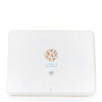 Hermes Porcelain Small A Walk In The Garden Tray 2 of 3