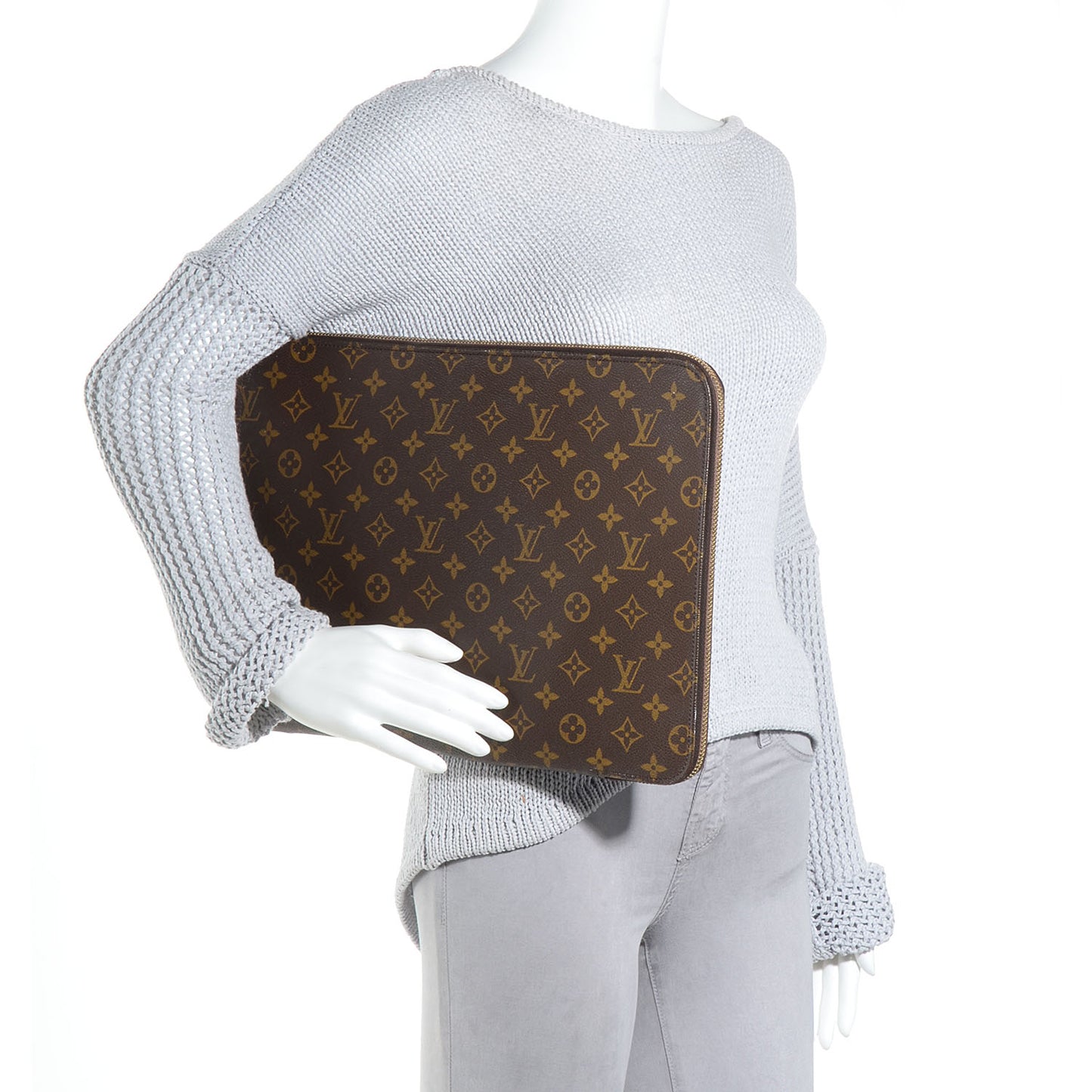 Monogram Poche Documents Portfolio Case 39