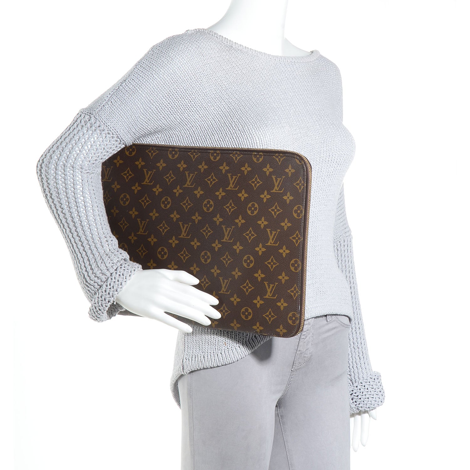 Louis Vuitton Monogram Poche Documents Portfolio Case 39 2 of 7