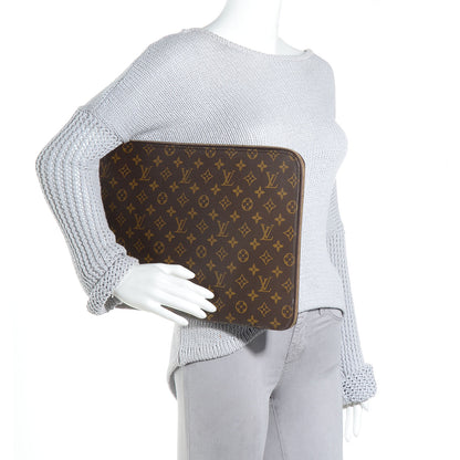 Louis Vuitton Monogram Poche Documents Portfolio Case 39 2 of 7