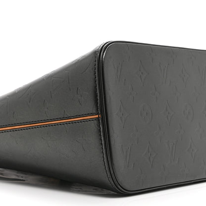 Louis Vuitton Mat Monogram Stockton Black 9 of 10