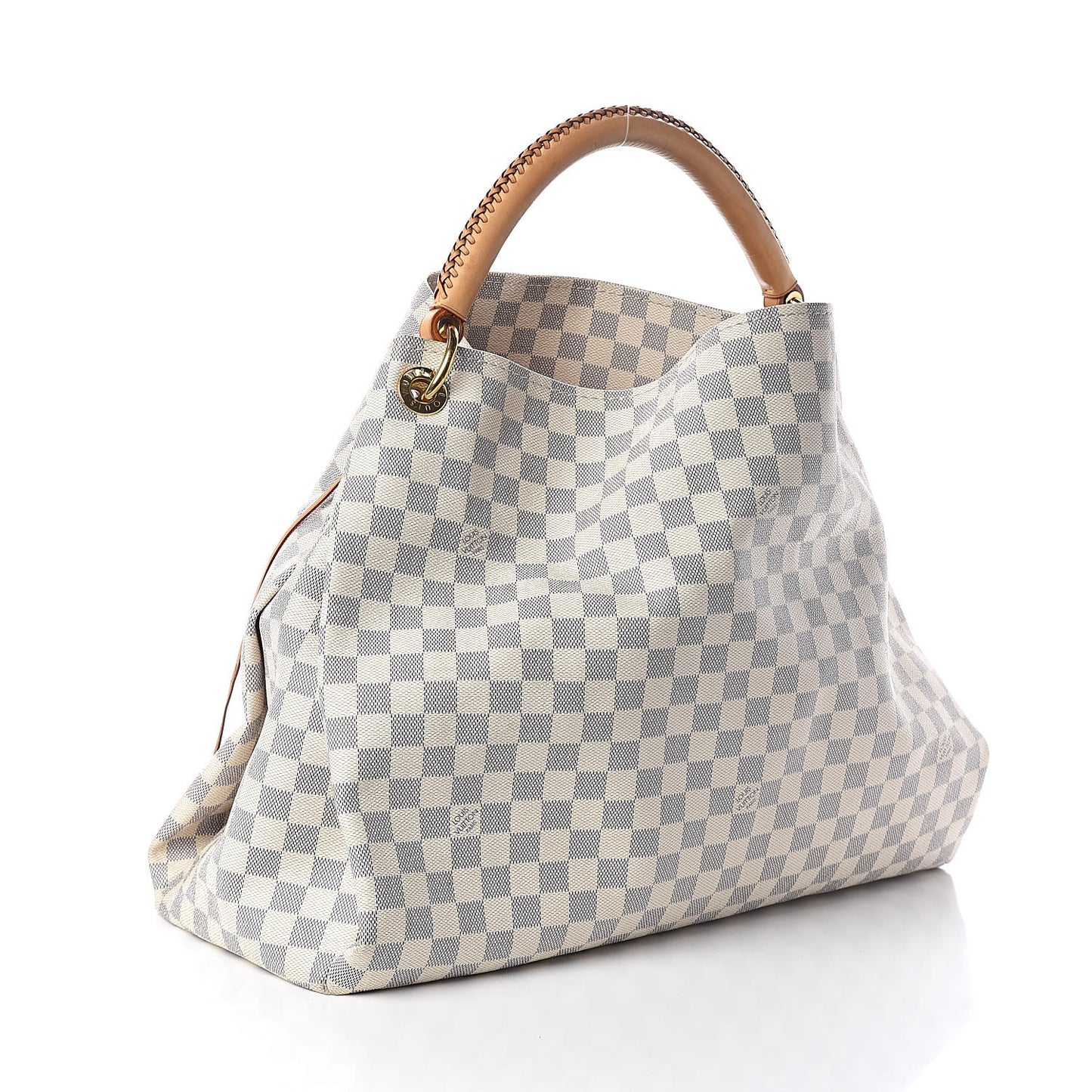 Damier Azur Artsy GM