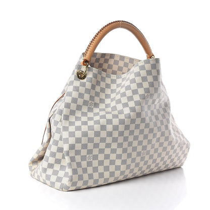 Louis Vuitton Damier Azur Artsy GM 3 of 9