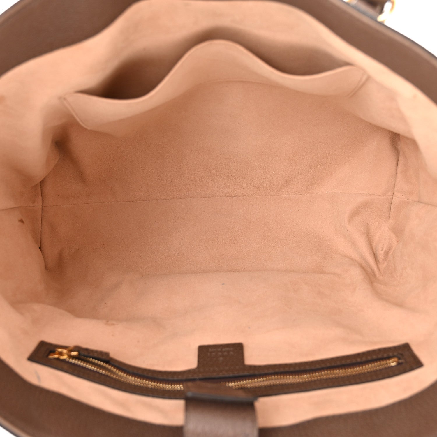 Gucci GG Supreme Monogram Medium Ophidia Shopping Tote Brown 5 of 12