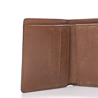 Louis Vuitton Monogram Porte-Monnaie Billets Cartes Credit Wallet 6 of 10