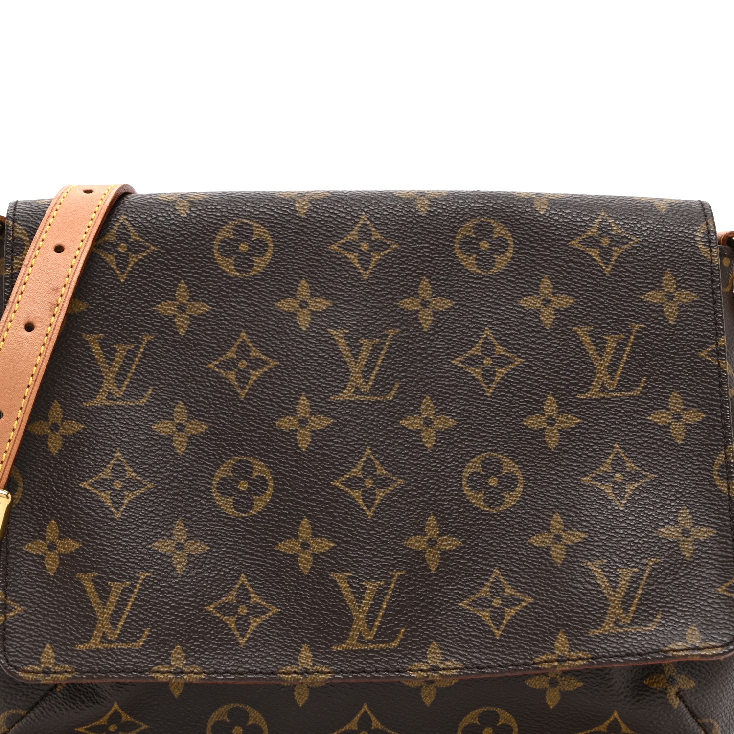 Louis Vuitton Monogram Musette Tango 8 of 10