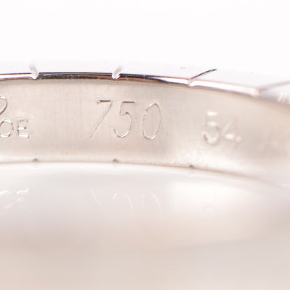 Cartier 18K White Gold Lanieres Ring 55 7.25 5 of 6