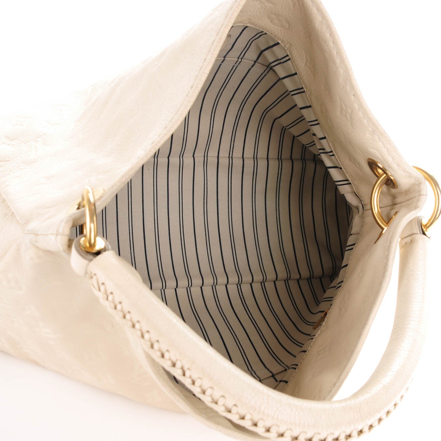 Louis Vuitton Empreinte Artsy MM Neige 7 of 9
