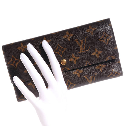 Louis Vuitton Monogram Porte Tresor International Wallet 2 of 7