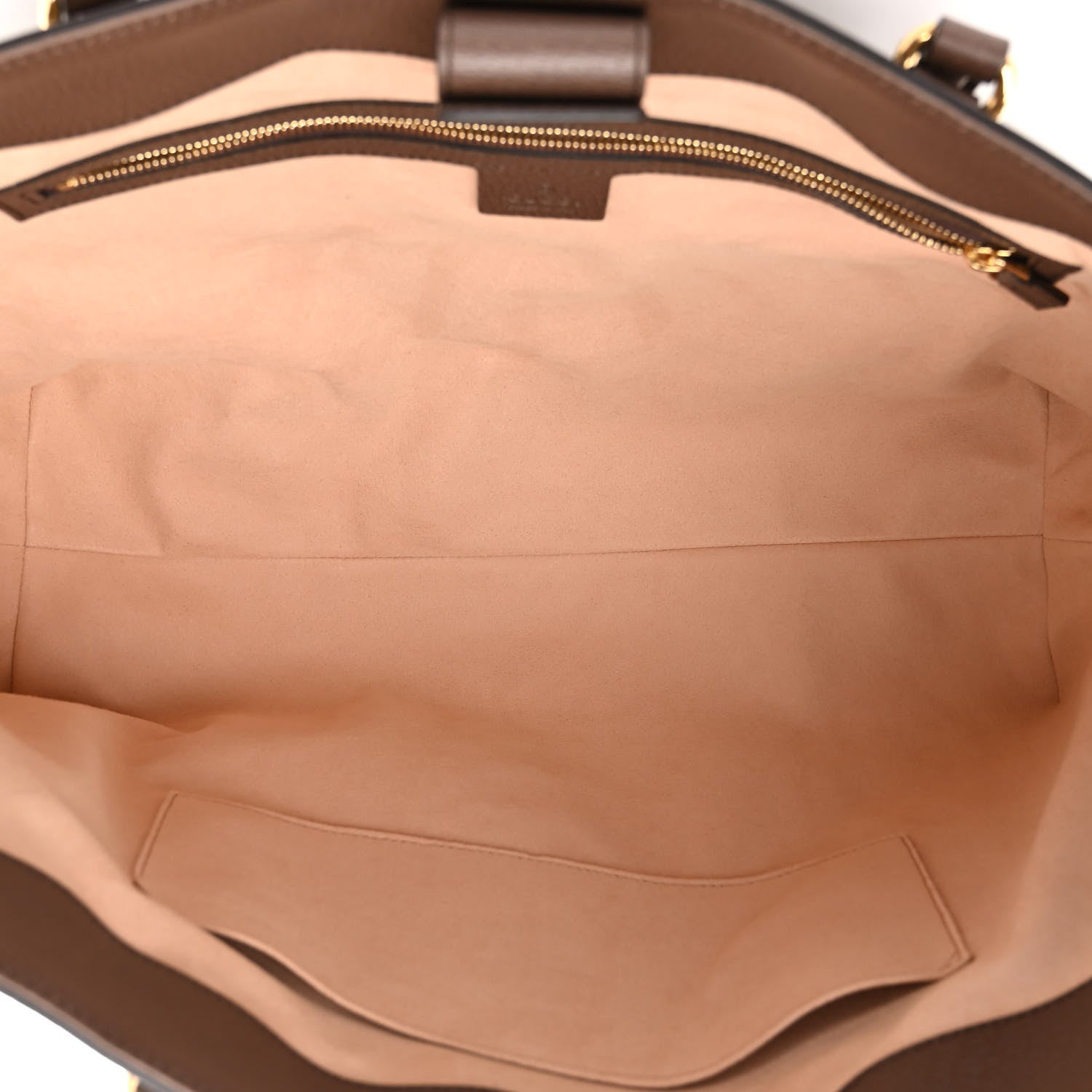 Gucci GG Supreme Monogram Medium Ophidia Shopping Tote Brown 5 of 9
