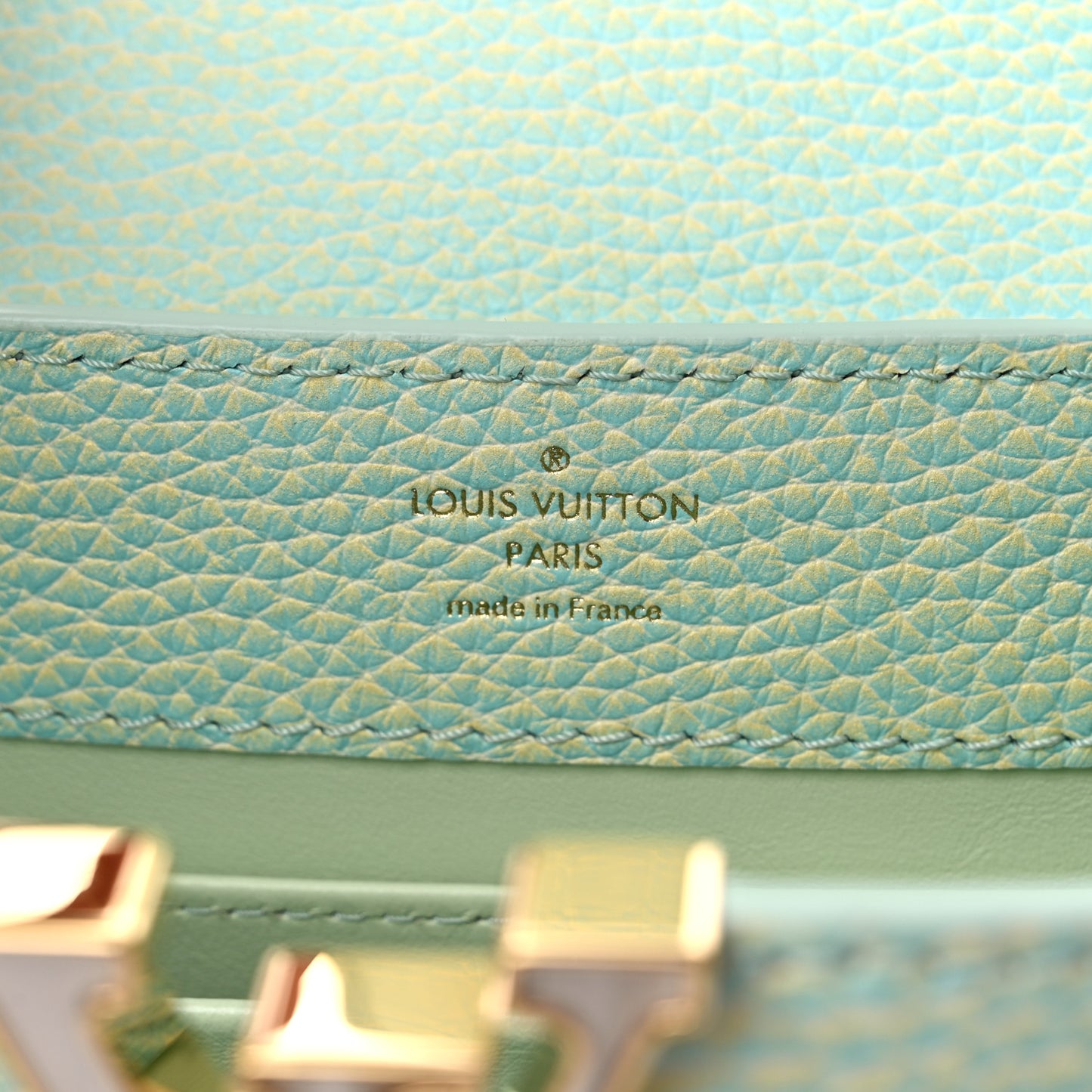 Taurillon Summer Stardust Mini Capucines Vert D'eau