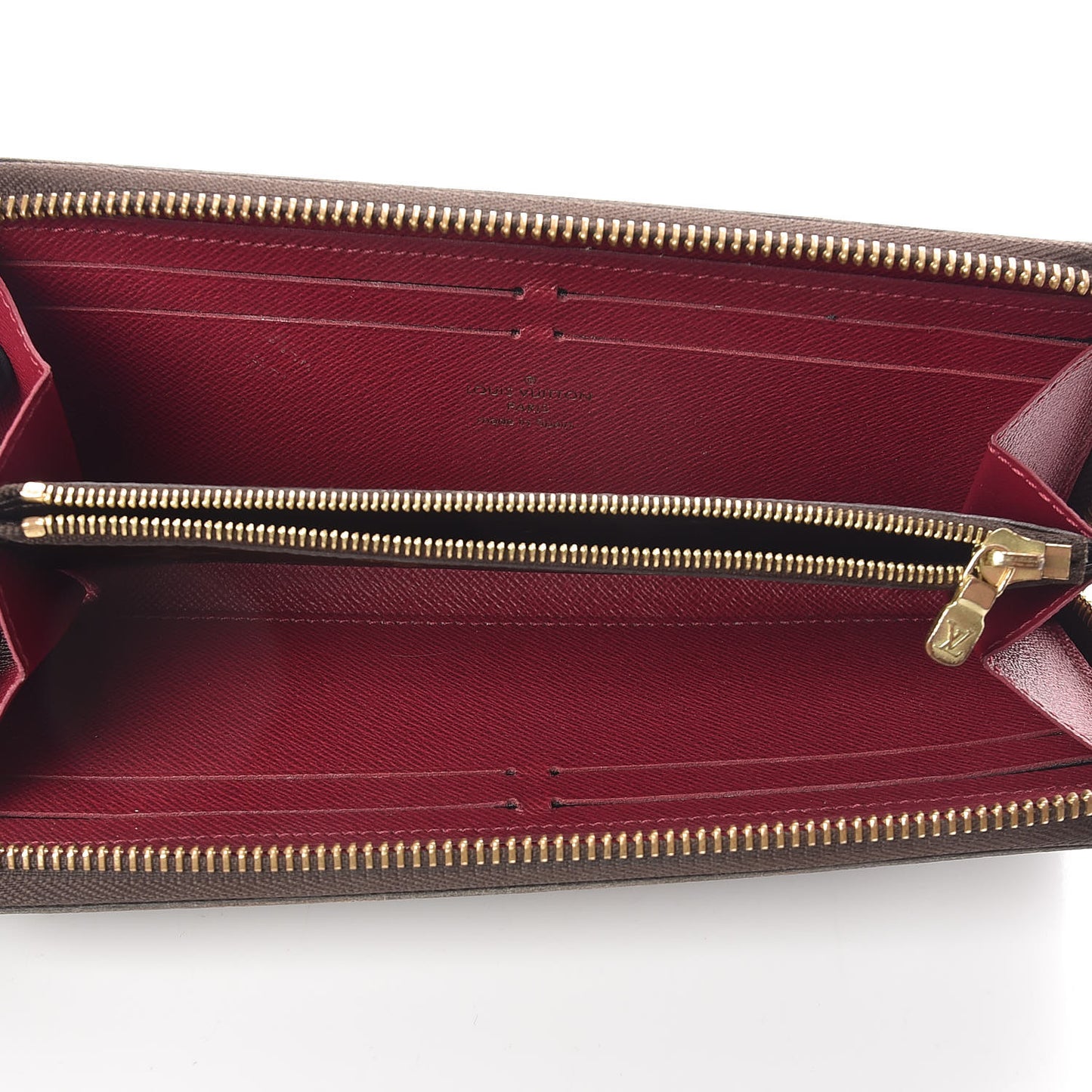 Monogram Clemence Wallet Fuchsia
