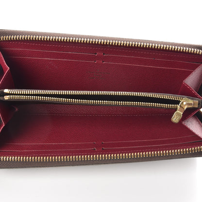 Louis Vuitton Monogram Clemence Wallet Fuchsia 5 of 6