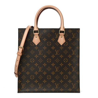 Louis Vuitton Monogram Sac Plat PM 1 of 9