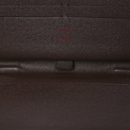 Louis Vuitton Damier Ebene Zippy Organizer Wallet 5 of 16