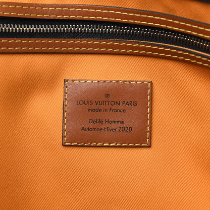 Louis Vuitton Monogram Patchwork Keepall Bandouliere 50 5 of 9