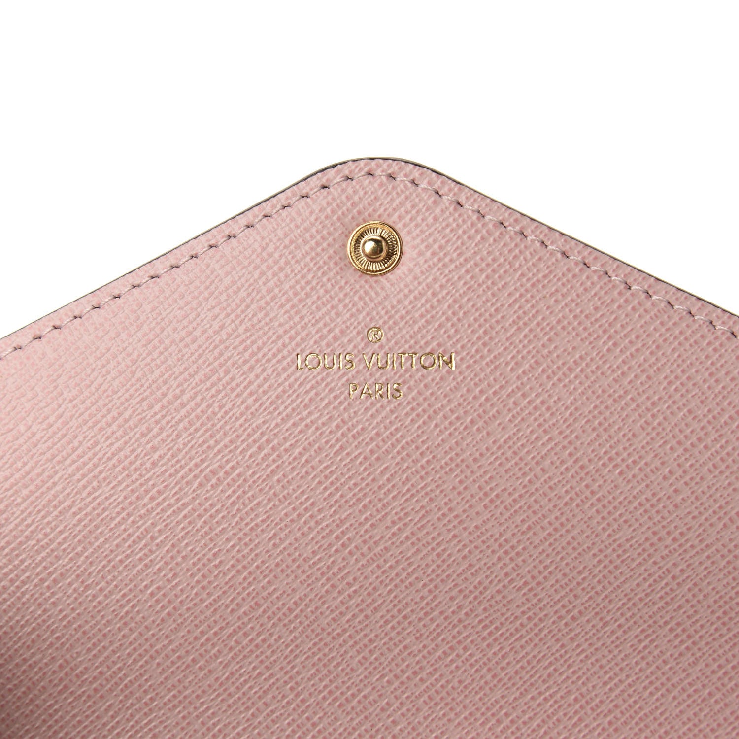Louis Vuitton Monogram Josephine Wallet Rose Ballerine 6 of 7