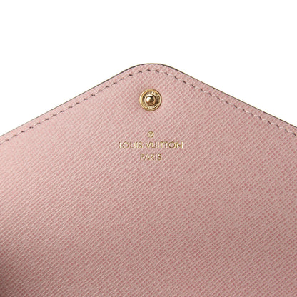 Louis Vuitton Monogram Josephine Wallet Rose Ballerine 6 of 7