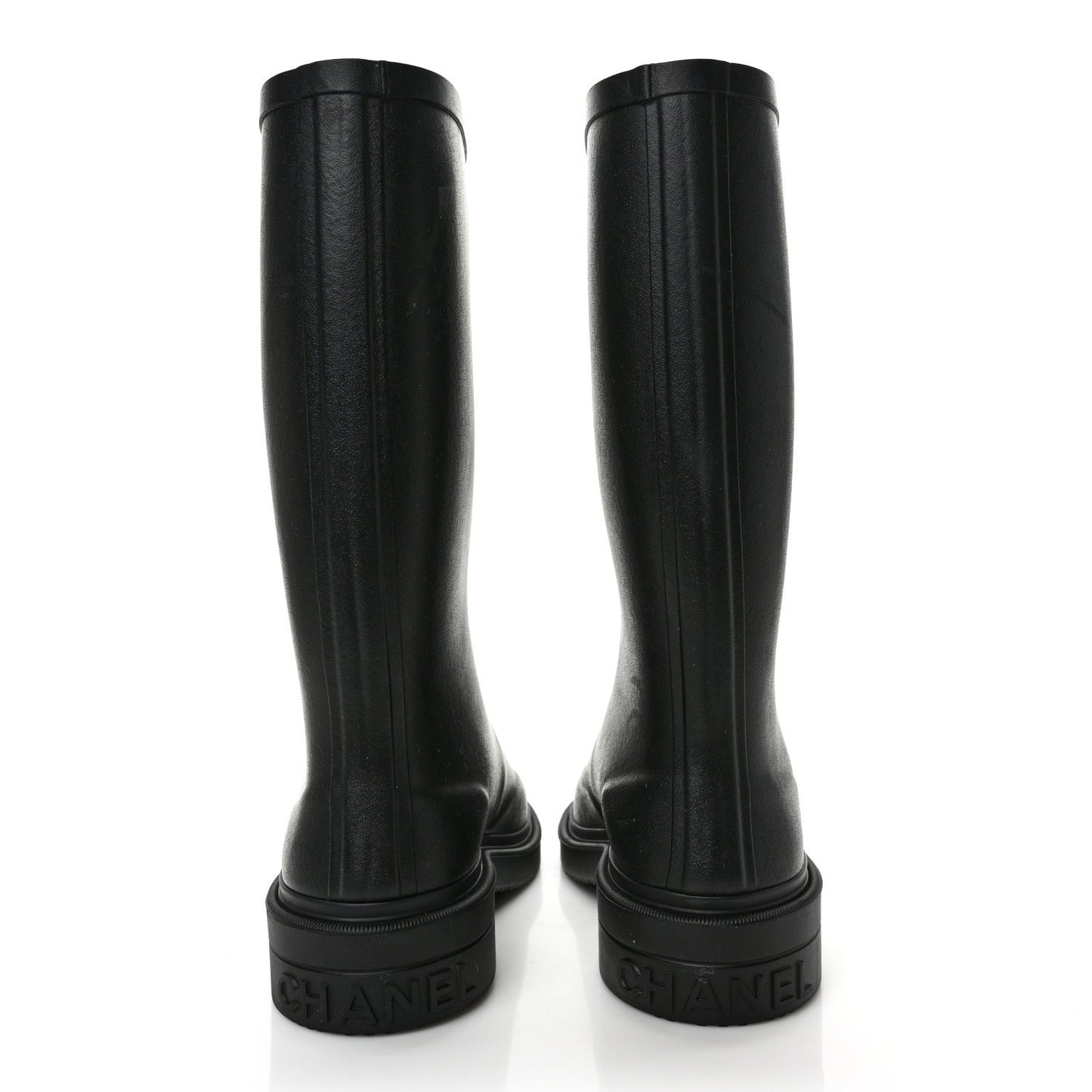 Caoutchouk CC High Boots 38 Black