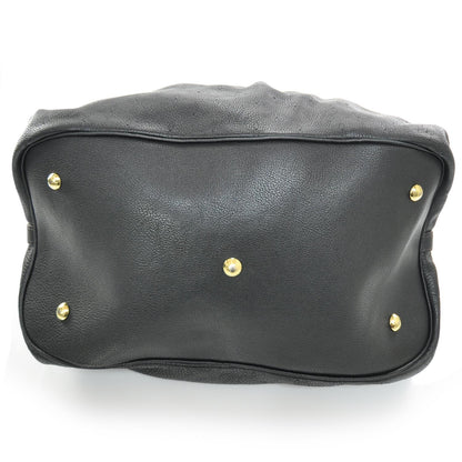 Louis Vuitton Mahina XXL Black 4 of 9