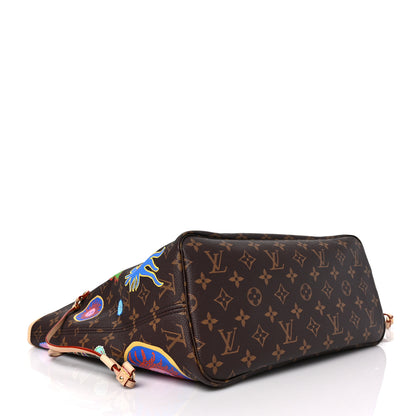Louis Vuitton LV X YK Monogram Faces Neverfull MM 4 of 9