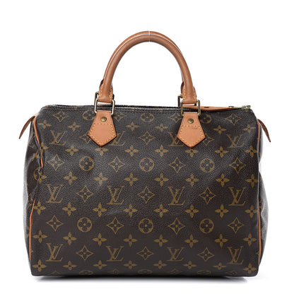 Louis Vuitton Monogram Speedy 30 1 of 13