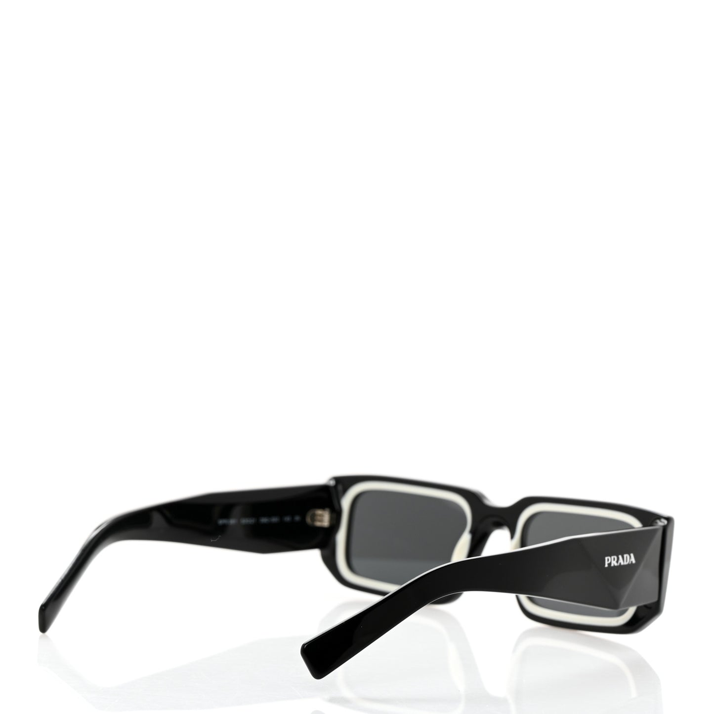 Acetate Symbole Sunglasses SPR 06Y Black Black