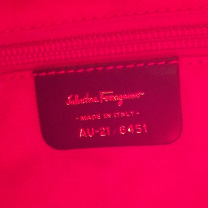 FASHIONPHILE SALVATOREFERRAGAMOCanvasSummerJungleShoulderBag 9 of 9