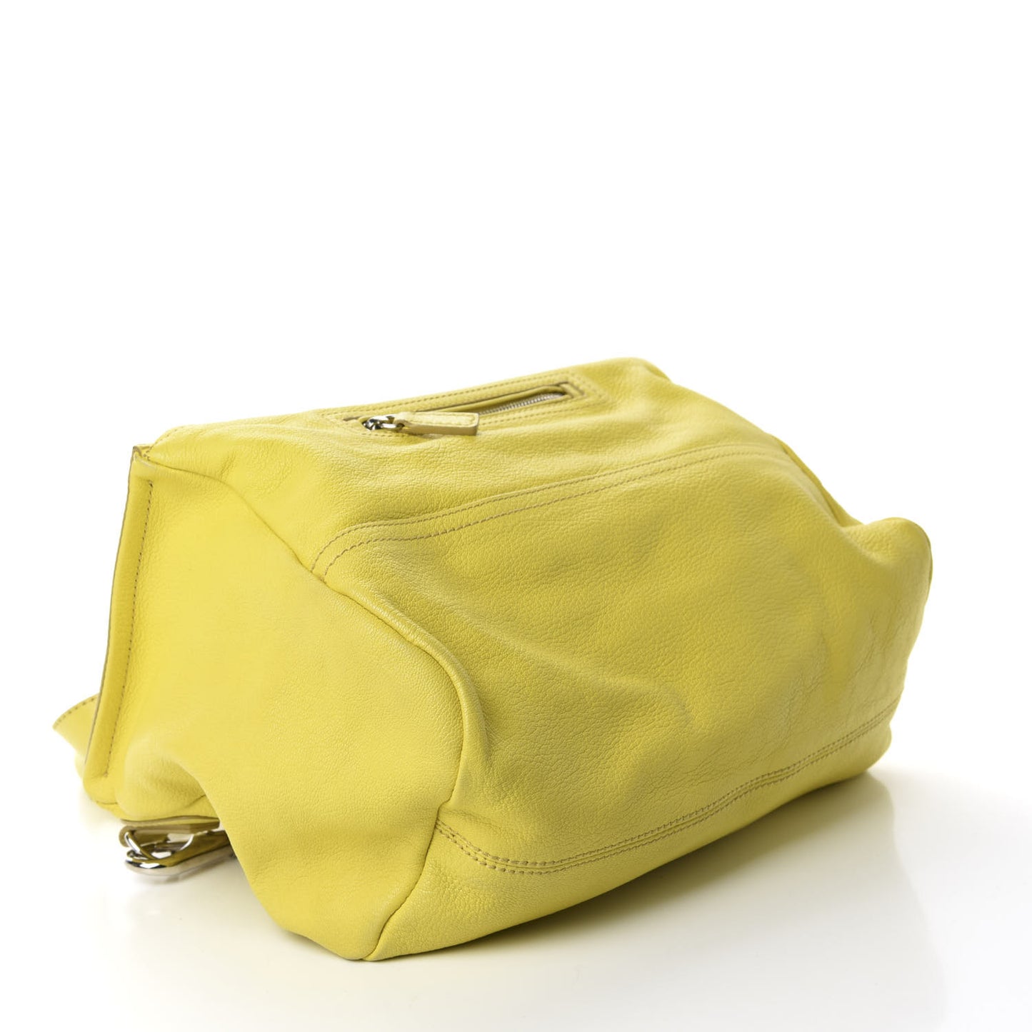 Sugar Goatskin Medium Pandora Yellow