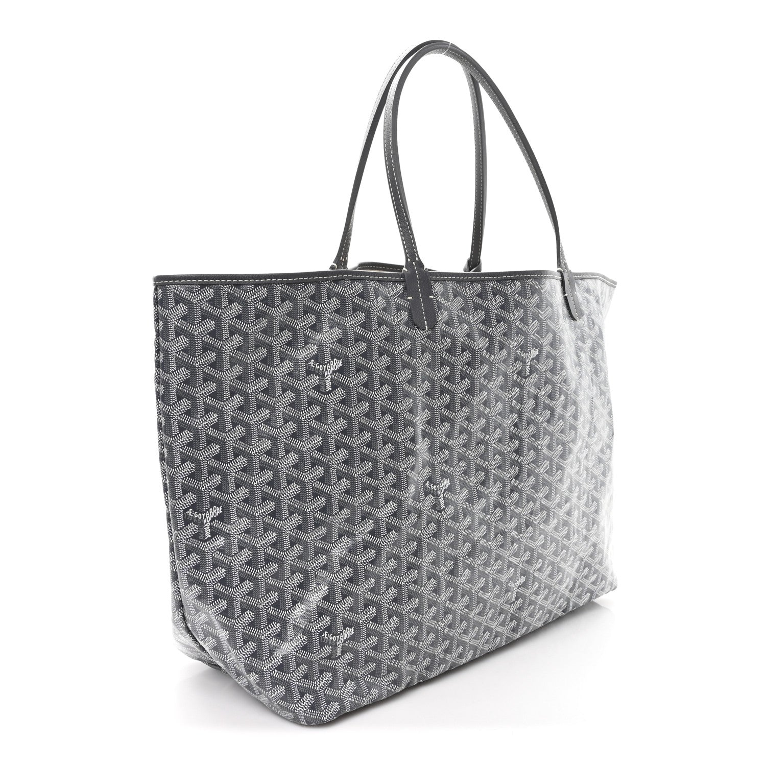 Goyard Goyardine Saint Louis GM Grey 3 of 10