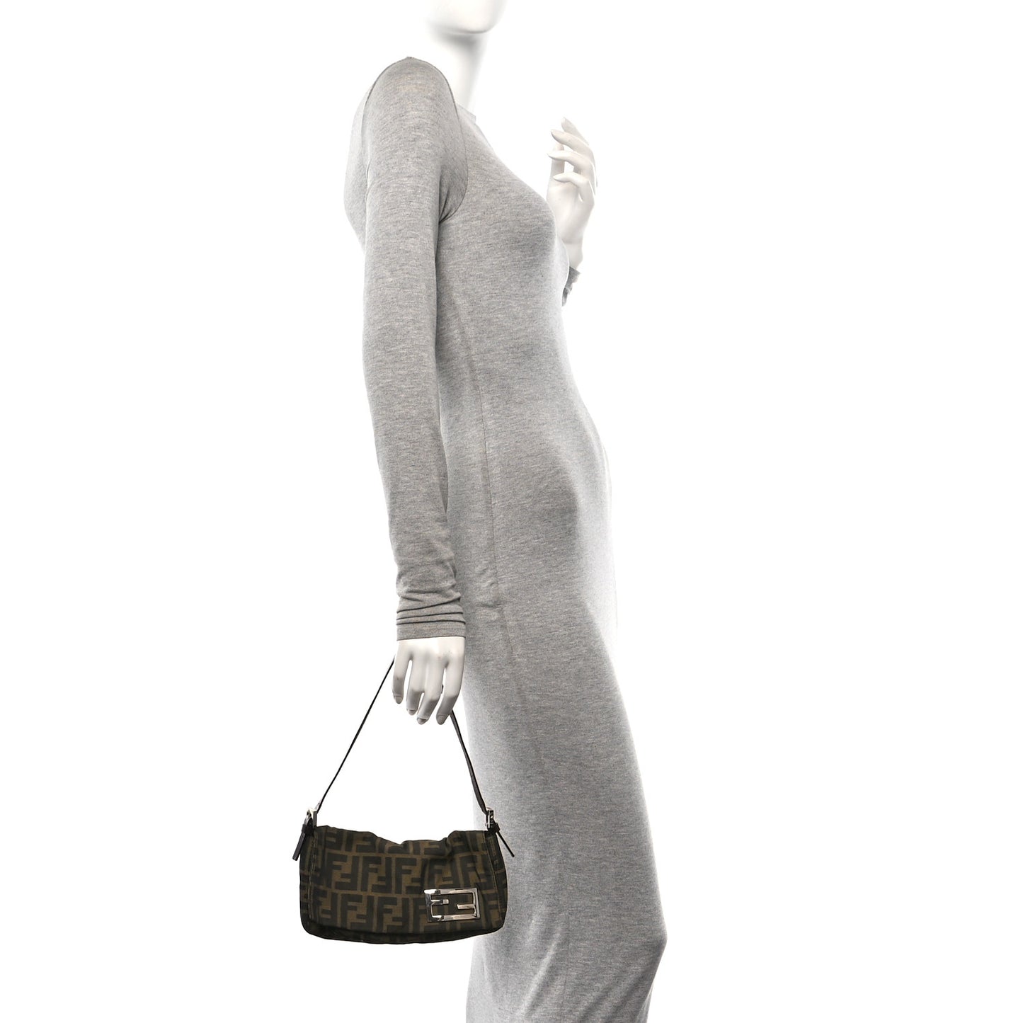 Zucca Baguette Shoulder Bag Tobacco