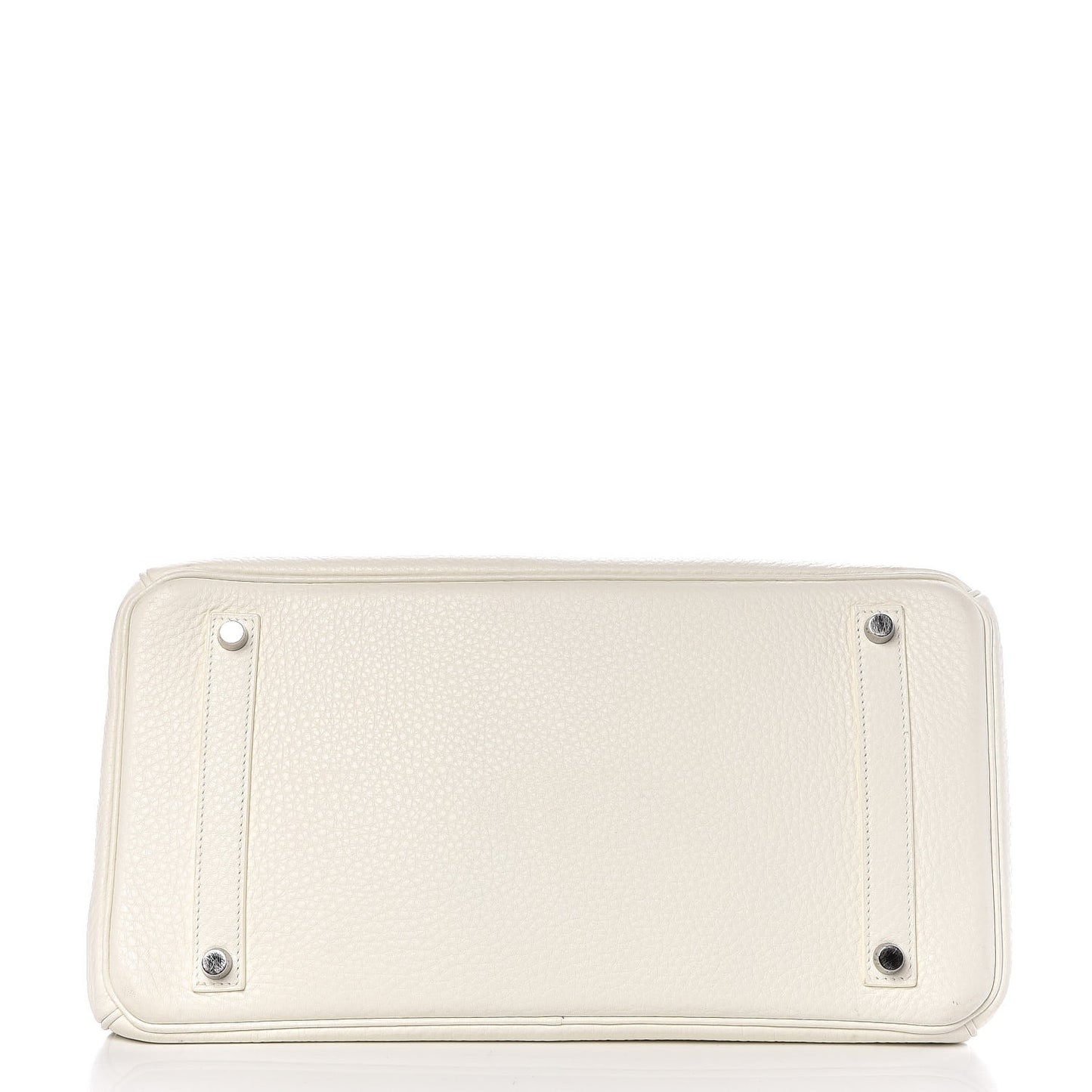 Togo Birkin 35 White