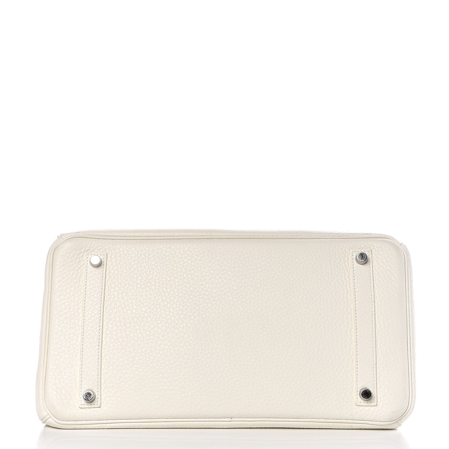 Hermes Togo Birkin 35 White 7 of 30