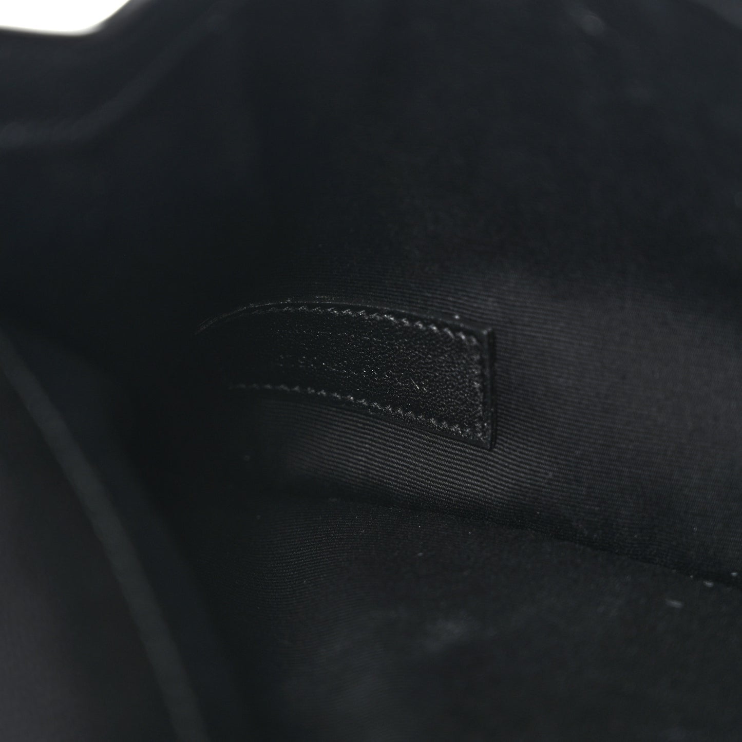 Grain De Poudre Uptown Pouch Black