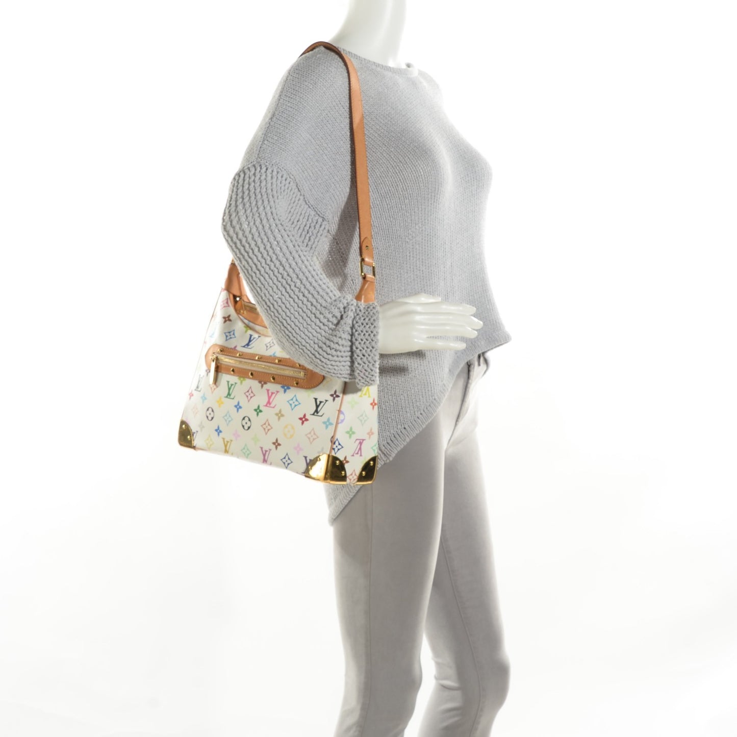 Monogram Multicolor Boulogne White