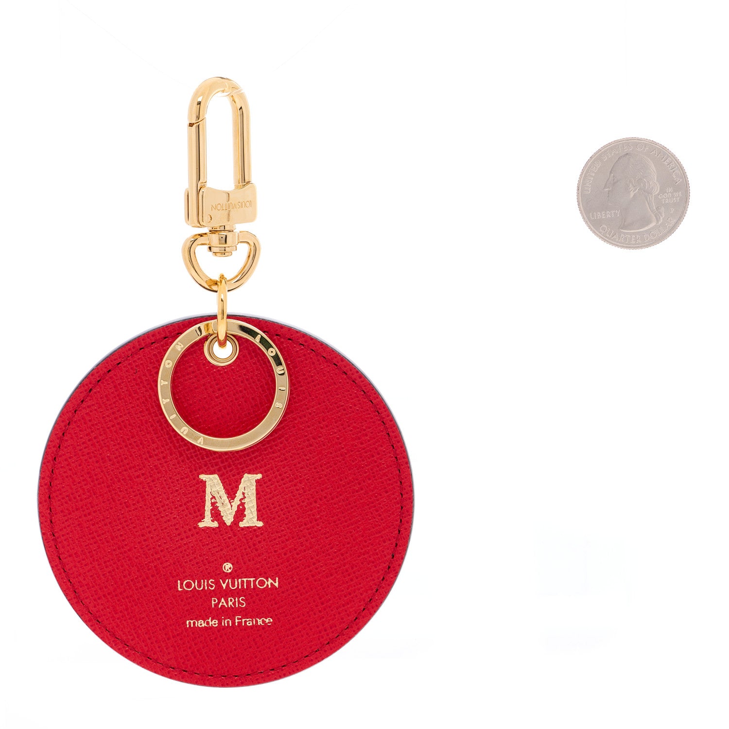 Louis Vuitton Monogram 2019 Christmas Animation Paris Bag Charm Key Ring 2 of 3