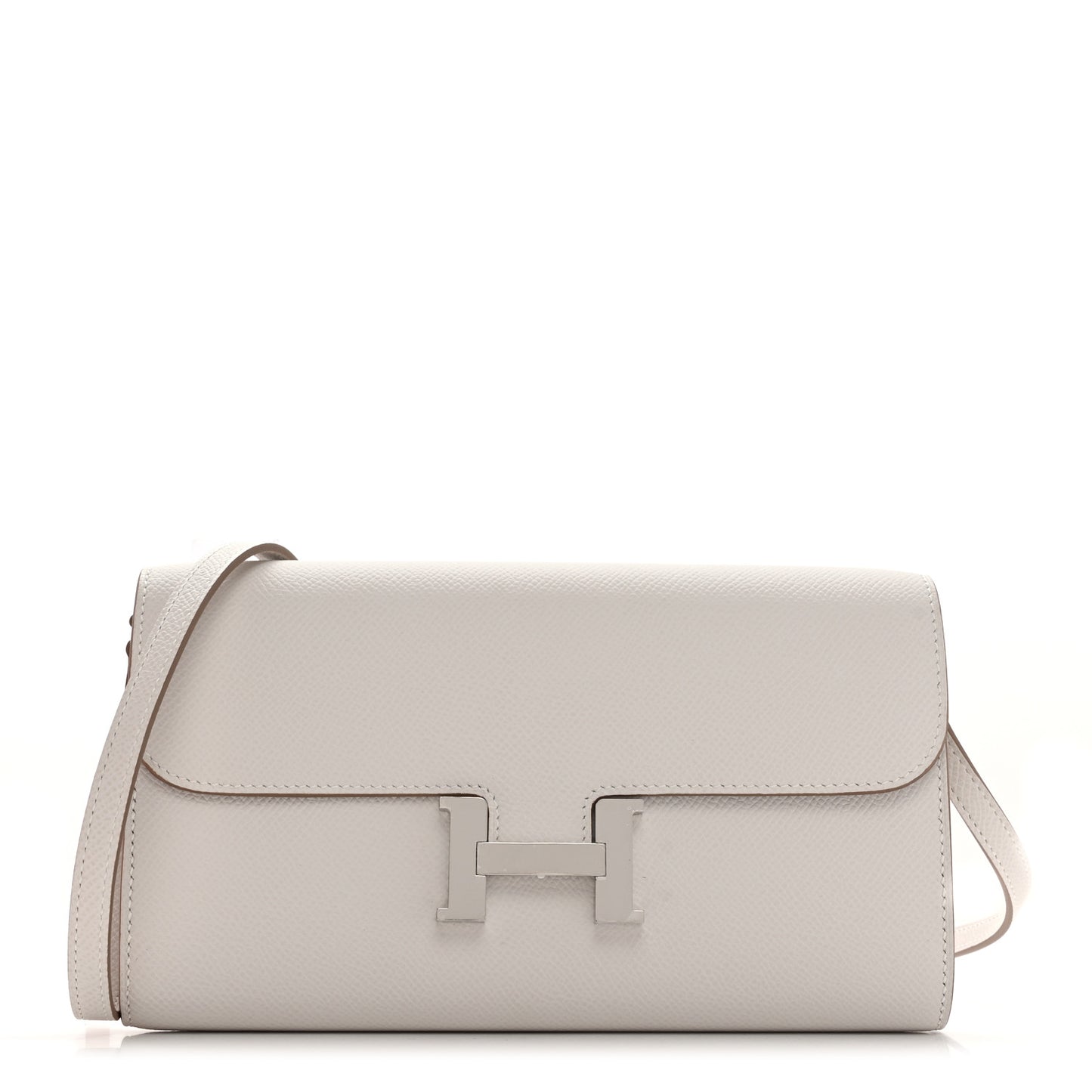 Epsom Constance Long To Go Wallet Gris Pale