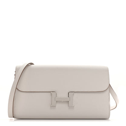 Hermes Epsom Constance Long To Go Wallet Gris Pale 1 of 11