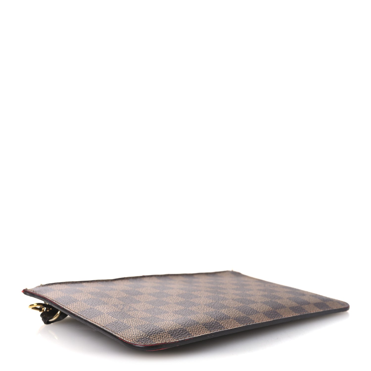 Louis Vuitton Damier Ebene Neverfull MM GM Pochette 4 of 11