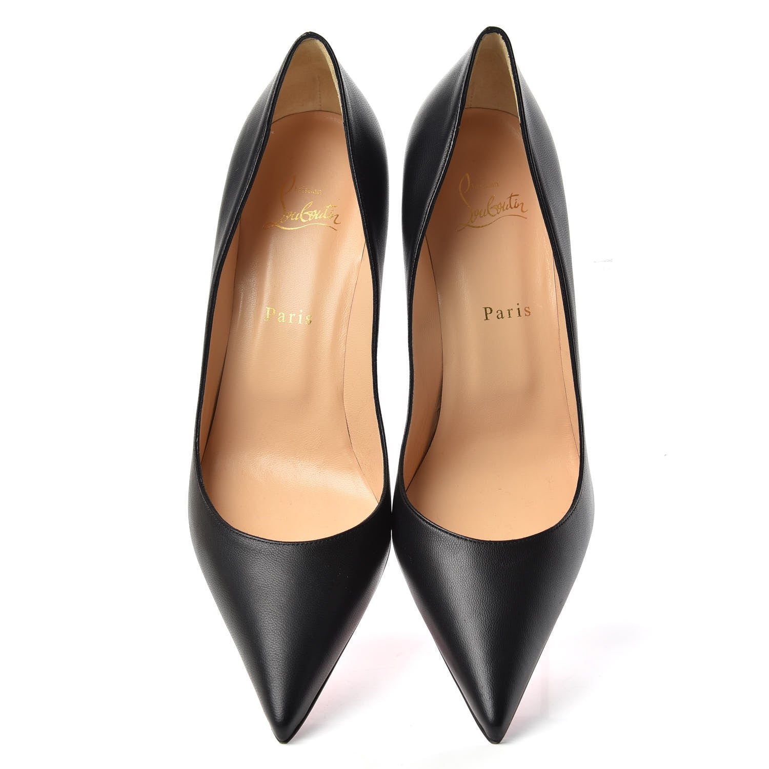 Christian Louboutin Nappa Clare 80 Pumps 40 Black 5 of 10