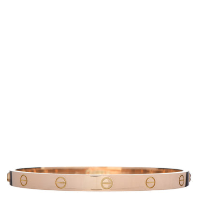 Cartier 18K Yellow Gold LOVE Bracelet 21 3 of 4