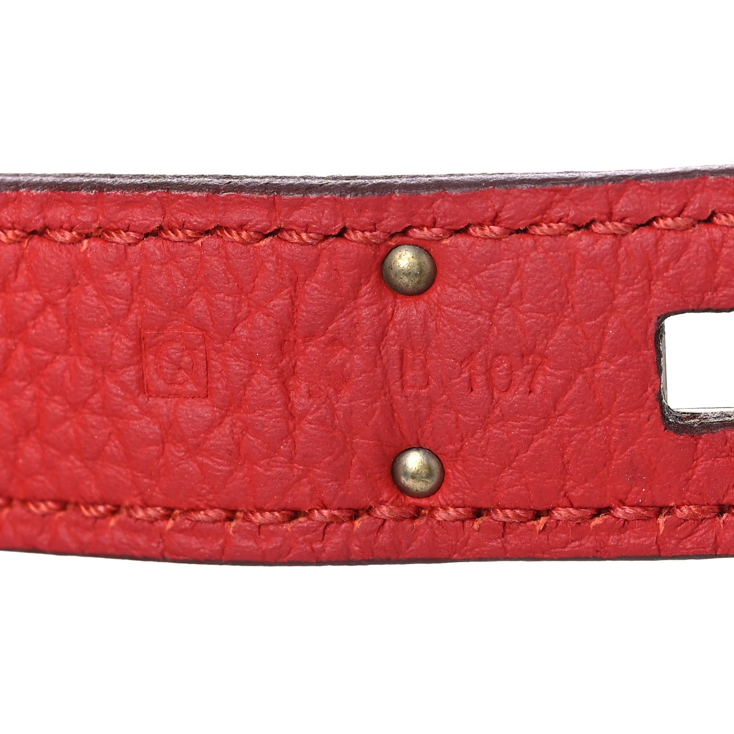 Hermes Togo Birkin 35 Rouge Casaque 31 of 38