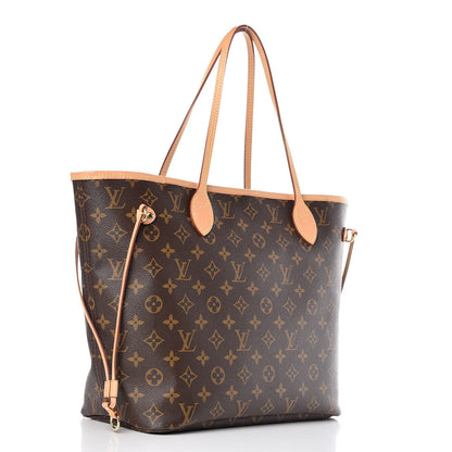 Louis Vuitton Monogram Neo Neverfull MM Pivoine 4 of 9
