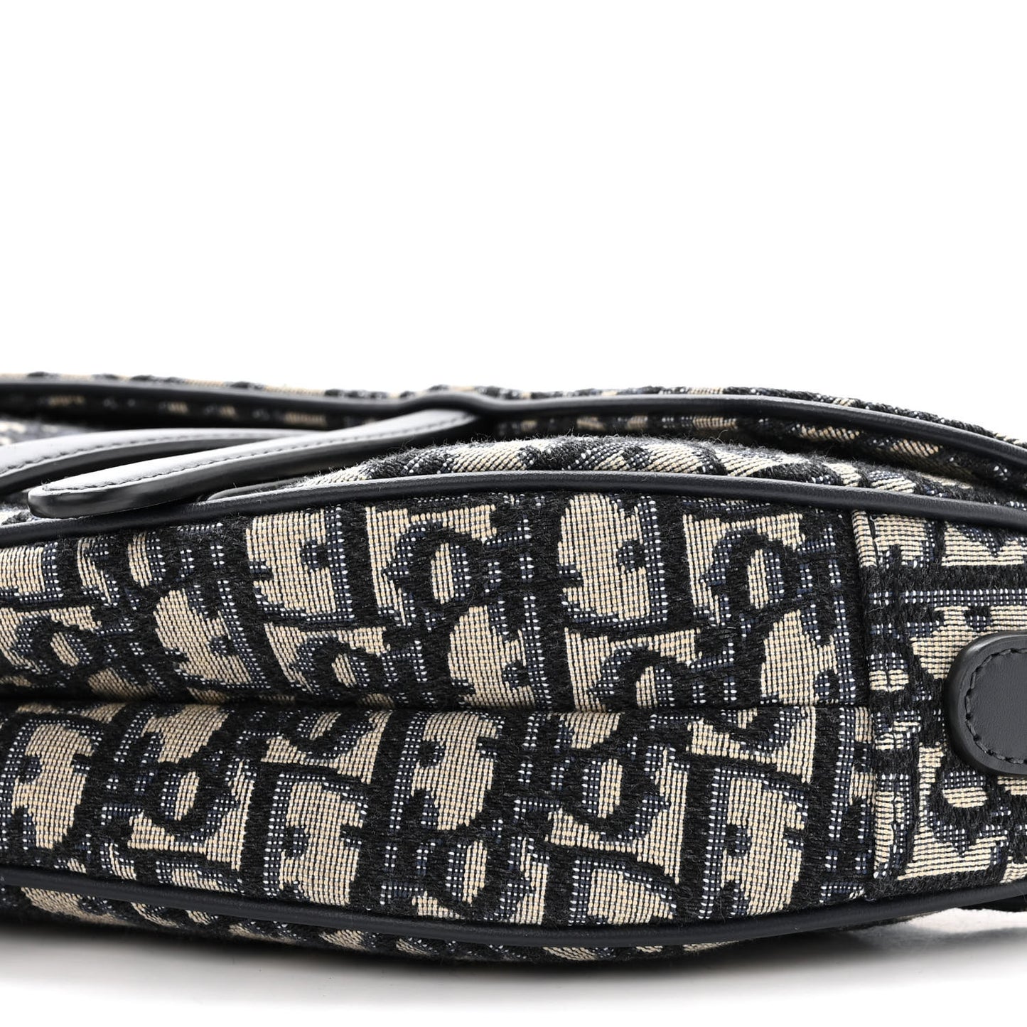 Oblique Saddle Bag Blue