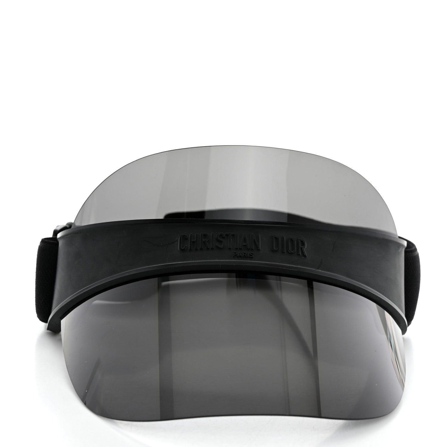 Christian Dior Mirrored DiorClubV1U Sun Visor Black 3 of 9
